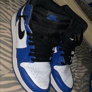 Royal Blue Ones